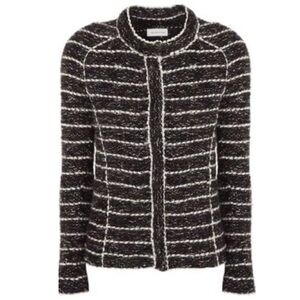 ISABEL MARANT ETOILE IONA BOUCLÉ JACKET
